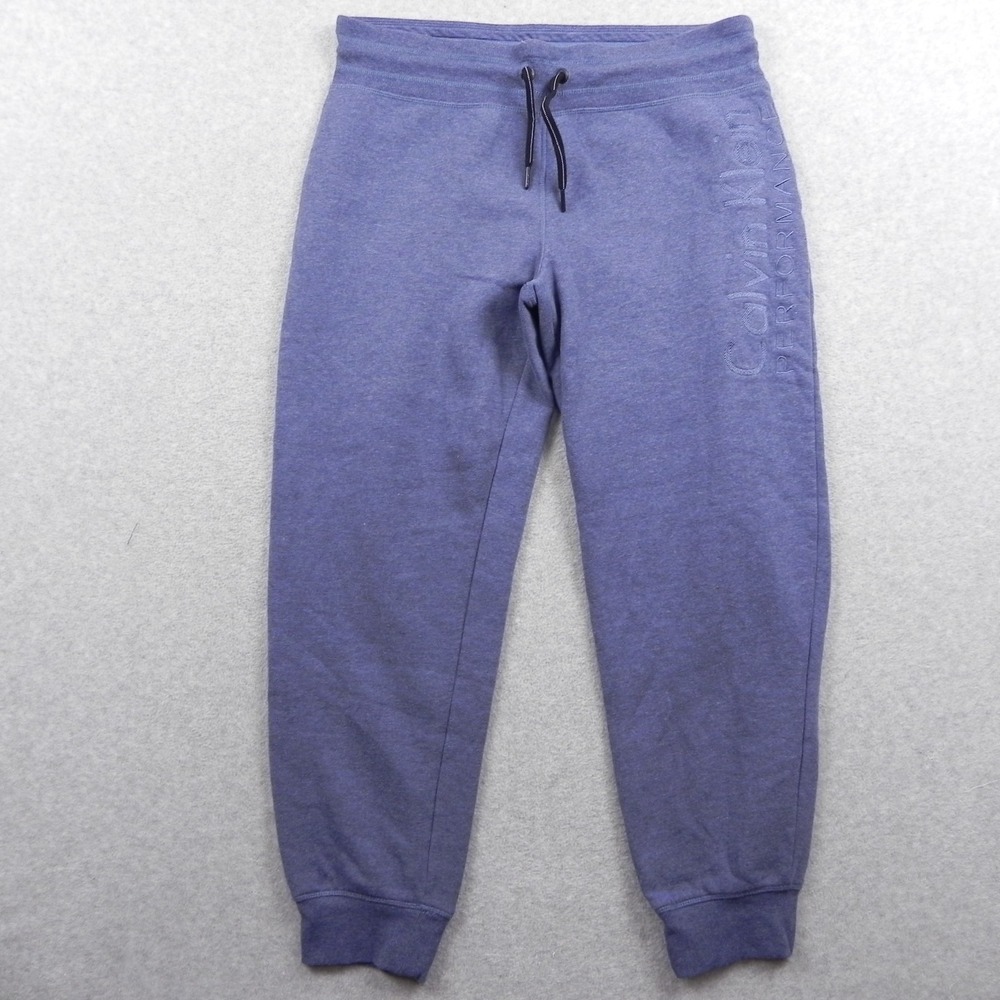 Calvin Klein Pants Mens XL Performance Jogger Sweat Fleece‎ Drawstring Lounge